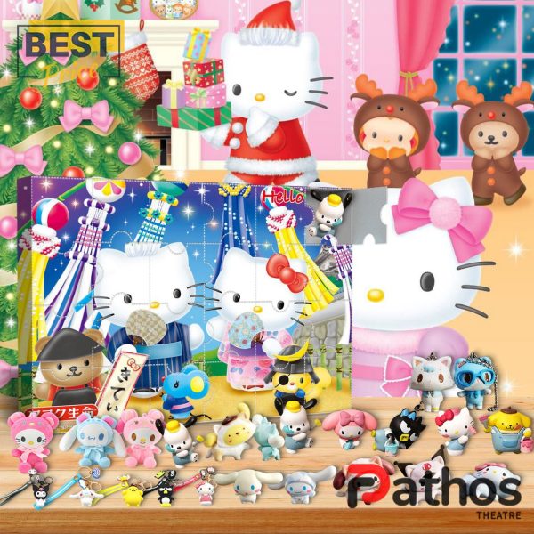 2024 Sanrio Advent Calendar, Christmas Gifts