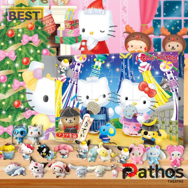 2024 Sanrio Advent Calendar, Christmas Gifts