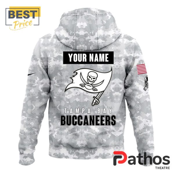 2024 Tampa Bay Buccaneers Salute To Service Hoodie, Cap