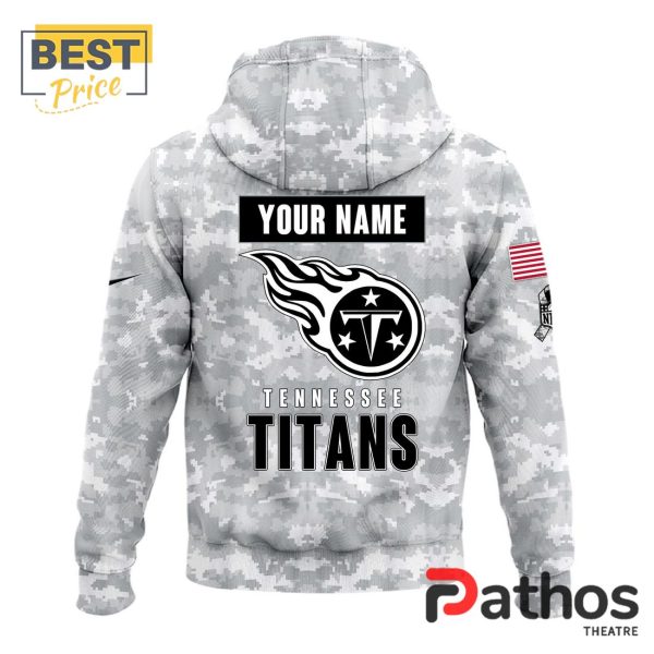 2024 Tennessee Titans Salute To Service Hoodie, Cap