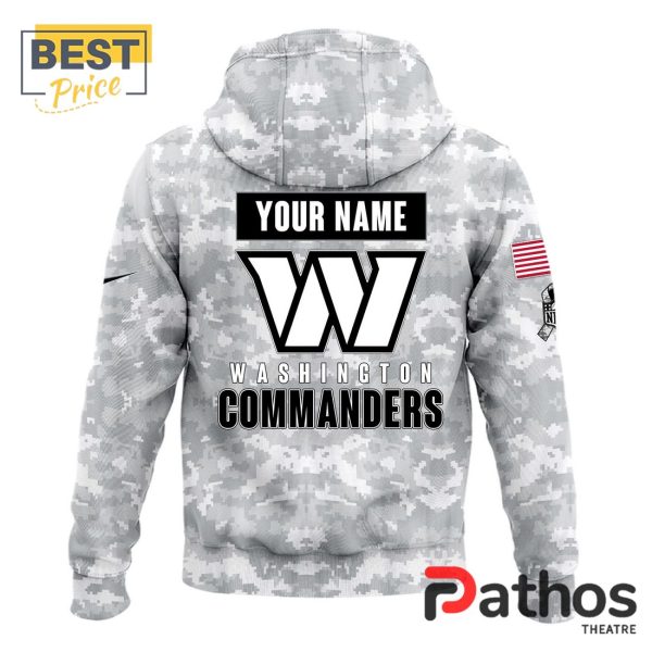 2024 Washington Commanders Salute To Service Hoodie, Cap