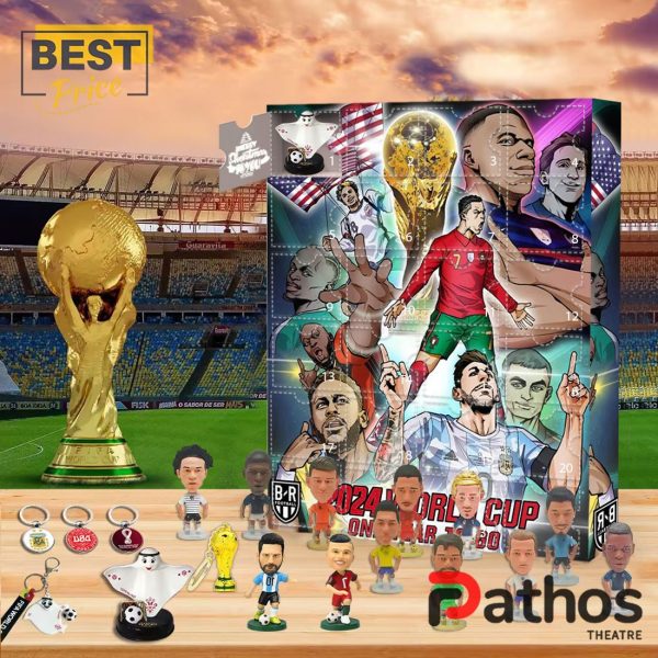 2024 World Cup Advent Calendar – 24 Gifts Are In It