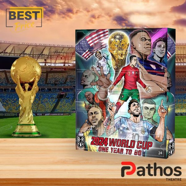 2024 World Cup Advent Calendar – 24 Gifts Are In It