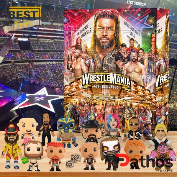 2024 WWE Advent Calendar, Christmas Gifts