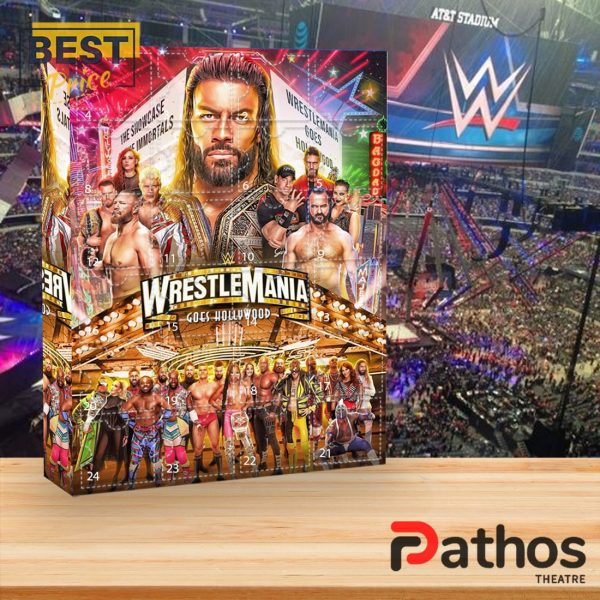 2024 WWE Advent Calendar, Christmas Gifts