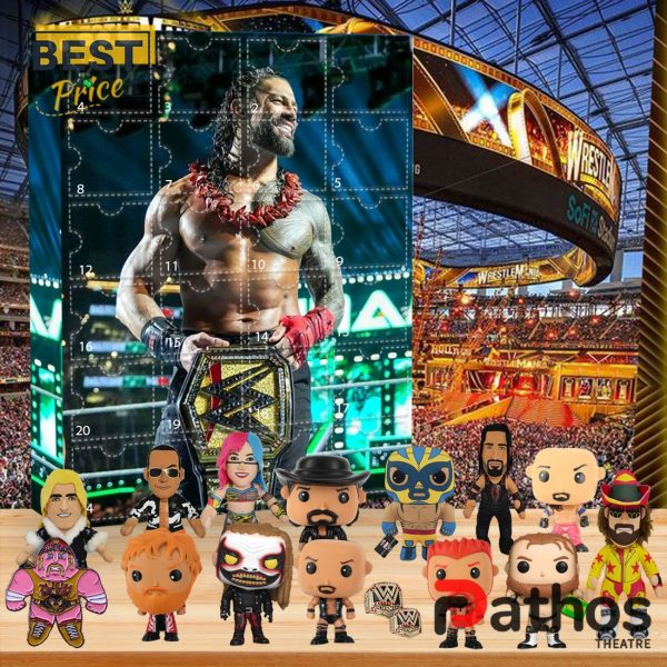 2024 WWE Advent Calendar, The One With 24 Little Doors