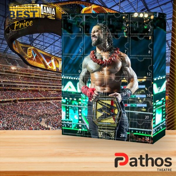 2024 WWE Advent Calendar, The One With 24 Little Doors