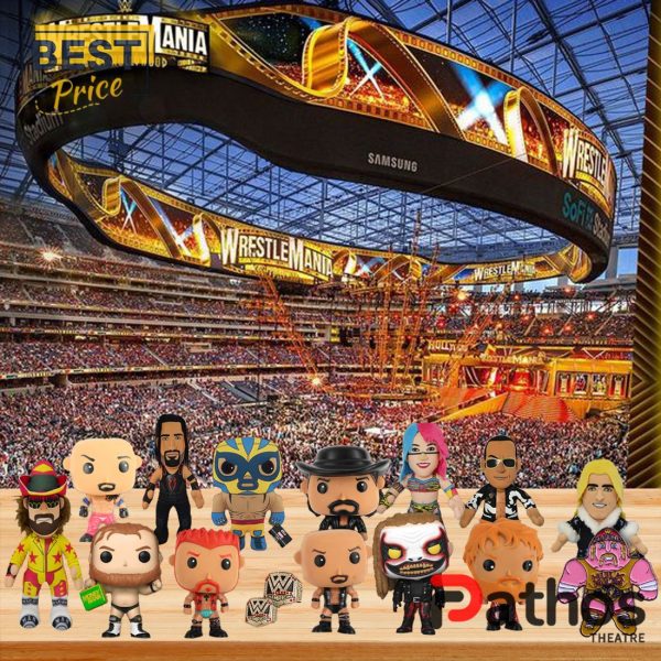 2024 WWE Advent Calendar, The One With 24 Little Doors