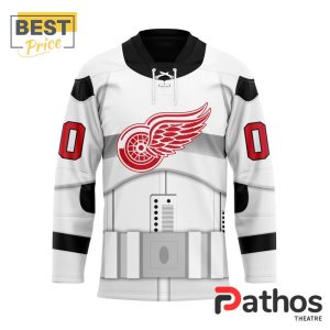 nhl detroit red wings custom star wars stormtrooper hockey jersey 1 hcpgy