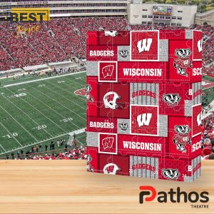 wisconsin badgers advent calendar christmas gifts 4 5H6E2