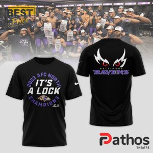 Baltimore Ravens It’s A Lock Champions T-Shirt, Cap