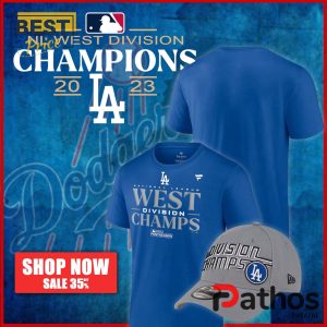 Los Angeles Dodgers Fanatics Branded Royal T-Shirt, Cap