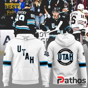 utah hockey club nhl 2024 white hoodie 1 nyD6g