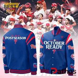 philadelphia phillies mlb postseason baseball jacket 2 RWWIF