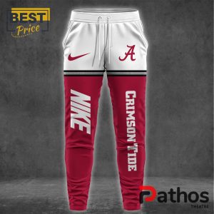 alabama crimson tide ncaa hoodie and pants 2 WaEqV