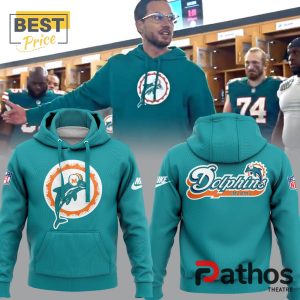 Kid’s Throwback Miami Dolphins Hoodie, Jogger, Cap