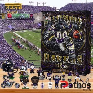 special baltimore ravens advent calendar 2 EjYJW