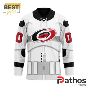 nhl carolina hurricanes custom star wars stormtrooper hockey jersey 1 Nqbu1