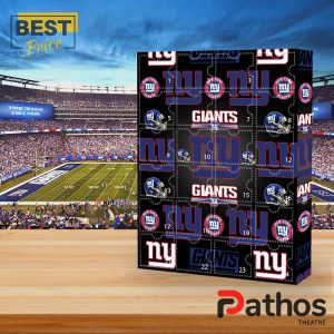 new york giants advent calendar christmas gifts 4 85P4m