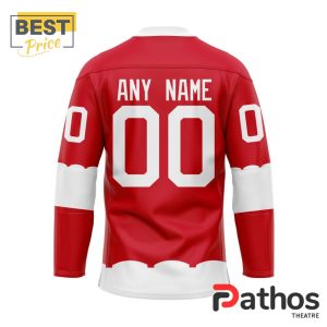 nhl detroit red wings personalized heritage hockey jersey 2 HVqlg