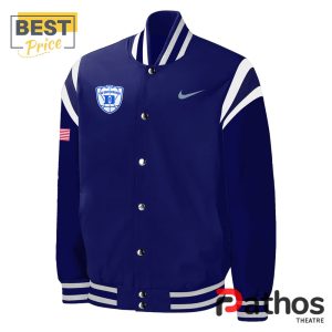 brotherhood duke blue planet navy baseball jacket 2 045TD