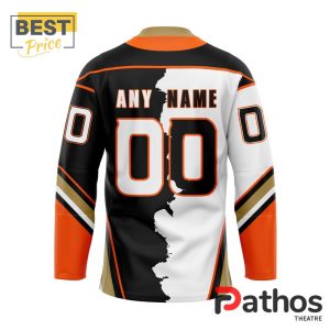 nhl anaheim ducks custom home mix away hockey jersey 2 TWuPH