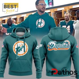 Miami Dolphins Throwback NFL Hoodie, Jogger, Cap