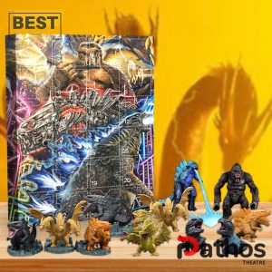 godzilla advent calendar christmas gifts 4 UrbUz