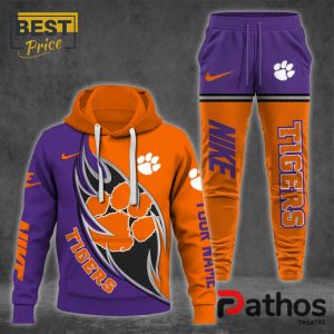 Clemson Tigers NCAA Hoodie And Pants