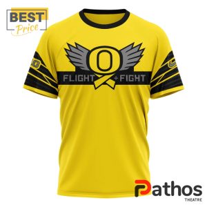 oregon ducks stomp out cancer heroes yellow t shirt cap 2 KVAcz