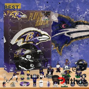 Baltimore Ravens Advent Calendar 2024 Christmas