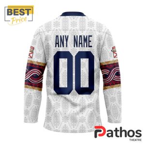 nhl florida panthers custom native hockey jersey 2 UXTCK