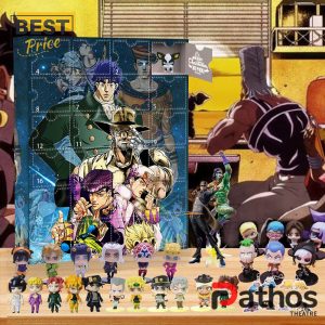 JoJo’s Bizarre Adventure Advent Calendar – The One With 24 Little Doors