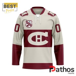 nhl montreal canadiens personalized heritage hockey jersey 1 zKnIz