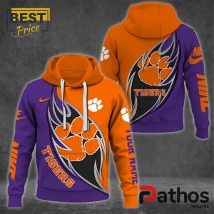 clemson tigers ncaa hoodie and pants 3 cmdV9