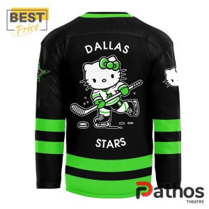 dallas stars x hello kitty 50th anniversary hockey jersey 3 MKdS1