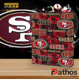 2024 san francisco 49ers advent calendar 3 eOu6q