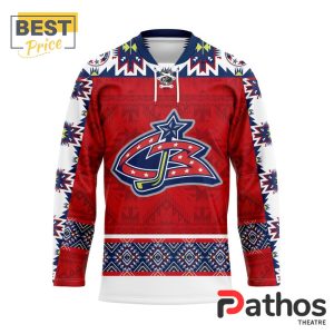 nhl columbus blue jackets custom native hockey jersey 1 sgWJj