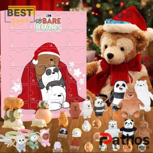 We Bare Bears Advent Calendar, The One With 24 Little Doors