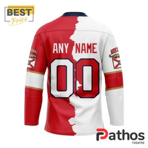 nhl florida panthers custom home mix away hockey jersey 2 ni5QF