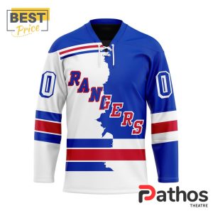 nhl new york rangers custom home mix away hockey jersey 1 25VoW