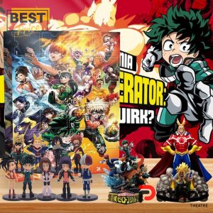 my hero academia christmas gifts advent calendar 4 isO6y