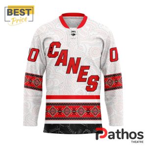 nhl carolina hurricanes custom native hockey jersey 1 R0qkv