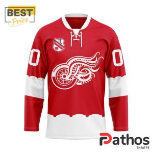 nhl detroit red wings personalized heritage hockey jersey 1 7yd1l