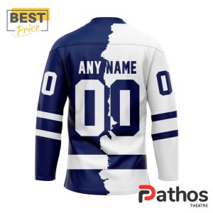 nhl toronto maple leafs custom home mix away hockey jersey 2 IUiZA