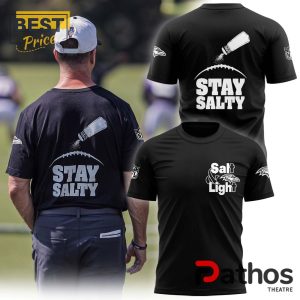 Baltimore Ravens Stay Salty Black Shirt