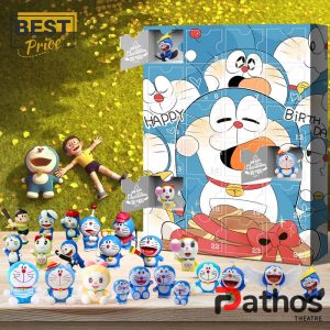 doraemon 2024 christmas gifts advent calendar 2 TrIS6