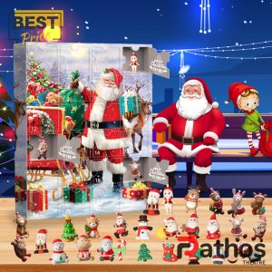 santa claus advent calendar the one with 24 little doors 1 txSEe