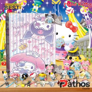 Sanrio Advent 2024 Christmas Calendar