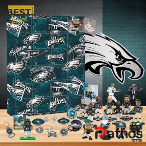 philadelphia eagles nfl advent calendar the one with 24 little doors 1 nAMa6